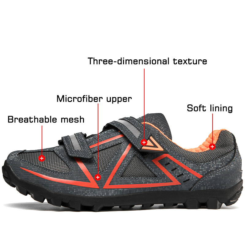 MTB Sneakers sapatilha ciclismo mtb Ανδρικά παπούτσια ποδηλασίας Παπούτσια δρόμου ποδηλάτου δρόμου Αυτοκλειδούμενα Flat Racing Παπούτσια Plus Size 39-46