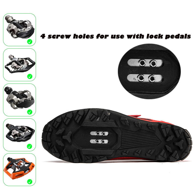 MTB Sneakers sapatilha ciclismo mtb Ανδρικά παπούτσια ποδηλασίας Παπούτσια δρόμου ποδηλάτου δρόμου Αυτοκλειδούμενα Flat Racing Παπούτσια Plus Size 39-46