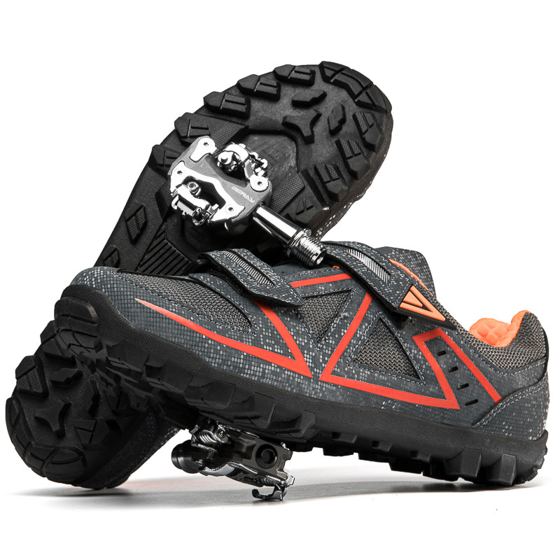 MTB Sneakers sapatilha ciclismo mtb Ανδρικά παπούτσια ποδηλασίας Παπούτσια δρόμου ποδηλάτου δρόμου Αυτοκλειδούμενα Flat Racing Παπούτσια Plus Size 39-46
