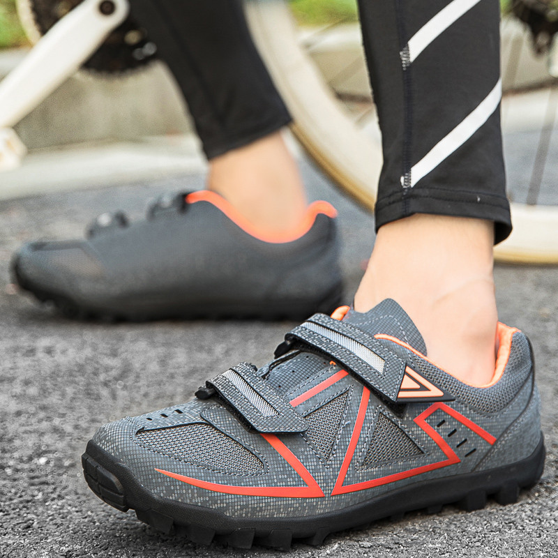 MTB Sneakers sapatilha ciclismo mtb Ανδρικά παπούτσια ποδηλασίας Παπούτσια δρόμου ποδηλάτου δρόμου Αυτοκλειδούμενα Flat Racing Παπούτσια Plus Size 39-46