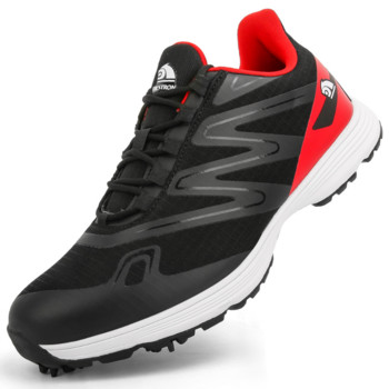 Νέα αναπνεύσιμα παπούτσια γκολφ Ανδρικά αθλητικά παπούτσια γκολφ πολυτελείας για άντρες Ελαφρύ βάρος Παπούτσια γκολφ Άνετα αθλητικά παπούτσια γκολφ
