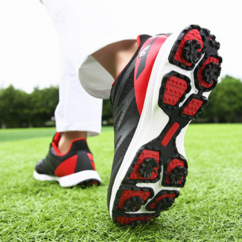 Нови дишащи обувки за голф Мъжки луксозни маратонки за голф за мъже Леки обувки за голф Удобни маратонки за голф