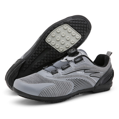 Riteņbraukšanas apavi MTB apavi vīriešiem adīti velosipēdistu kedas elpojošas pašbloķējošas šosejas velosipēdu apavi sievietēm treniņu sacīkšu kedas liela izmēra