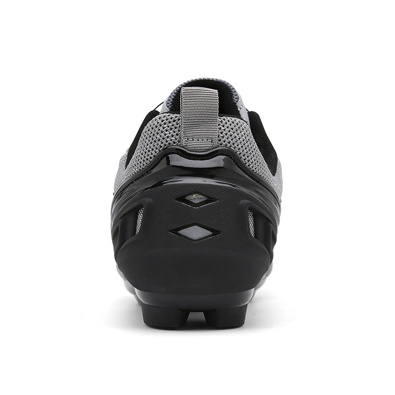 Riteņbraukšanas apavi MTB apavi vīriešiem adīti velosipēdistu kedas elpojošas pašbloķējošas šosejas velosipēdu apavi sievietēm treniņu sacīkšu kedas liela izmēra