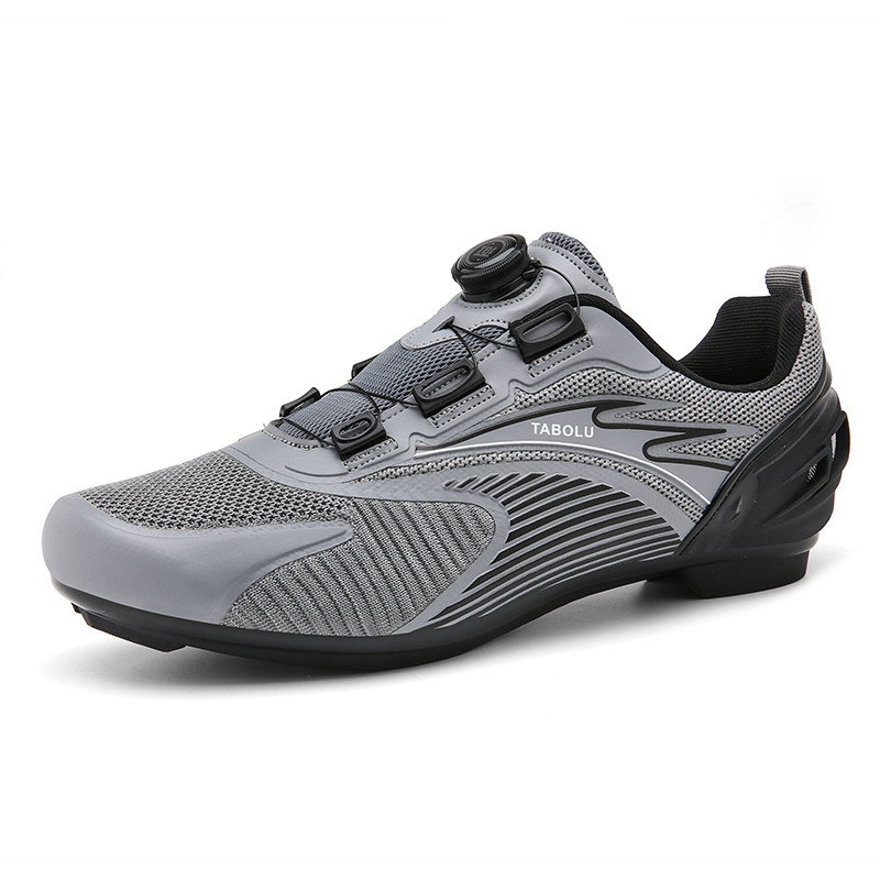 Riteņbraukšanas apavi MTB apavi vīriešiem adīti velosipēdistu kedas elpojošas pašbloķējošas šosejas velosipēdu apavi sievietēm treniņu sacīkšu kedas liela izmēra