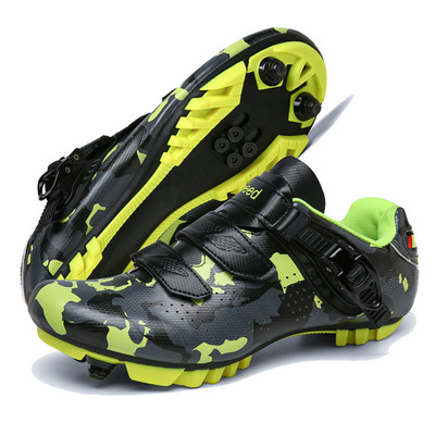 Šviečiantys MTB batai dviračių sportbačiai vyriški, moteriški plento dviračių batai sapatilha ciclismo, savaime užsifiksuojantys dviračių sportbačiai, plokšti lenktyniniai batai