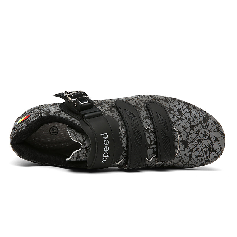 Šviečiantys MTB batai dviračių sportbačiai vyriški, moteriški plento dviračių batai sapatilha ciclismo, savaime užsifiksuojantys dviračių sportbačiai, plokšti lenktyniniai batai