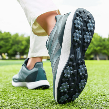 Нови професионални обувки за голф Удобни маратонки за голф Размер на открито 39-48 Обувки за ходене Мъжки маратонки против хлъзгане