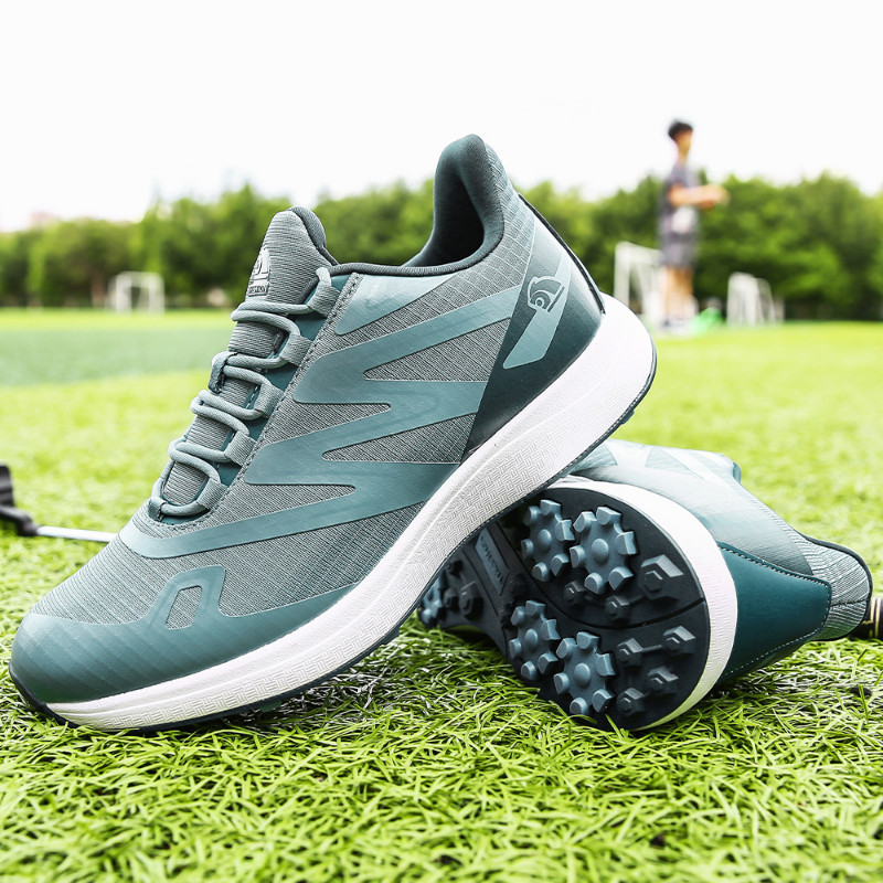 Új Professzionális Golfcipők Kényelmes Golf Cipők Kültéri 39-48 Sétacipők Csúszásgátló Férfi Séta Cipők