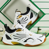 Nauji treniruočių badmintono batai vyrų, moterų 39–44 dydžių teniso bateliai, lengvi tinklinio sportbačiai prabangūs badmintono sportbačiai