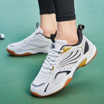 Νέα προπονητικά παπούτσια μπάντμιντον Ανδρικά Γυναικεία Μέγεθος 39-44 Παπούτσια τένις Ελαφριά αθλητικά παπούτσια βόλεϊ Πολυτελή αθλητικά παπούτσια μπάντμιντον