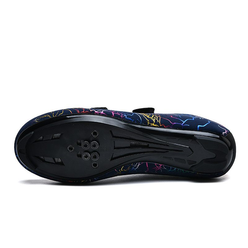 Vīriešu SPD ātrgaitas velosipēdu sporta apavi Pašbloķējošie šosejas motorollera apavi Vieglie MTB kalnu apavi bezceļa riteņbraukšanai