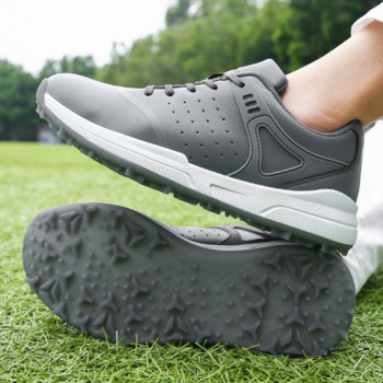Водоустойчиви обувки за голф Мъжки Дамски облекла за голф за мъже Леки маратонки за фитнес Удобни обувки за ходене