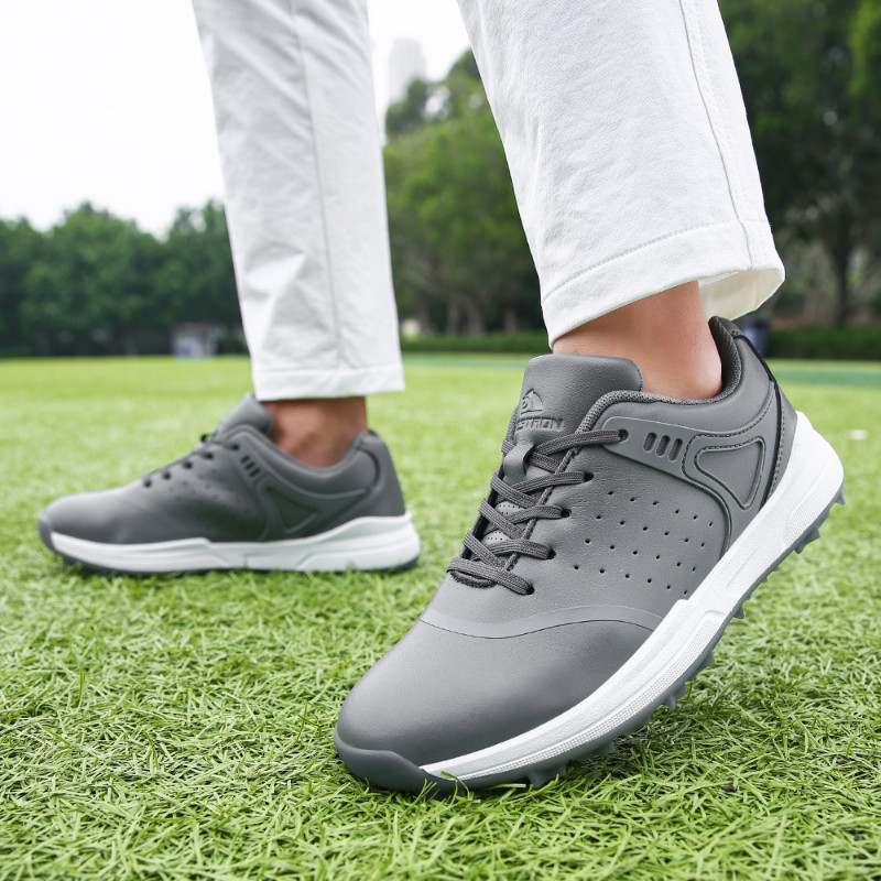 Neperšlampami golfo batai Vyriški moteriški golfo apranga vyrams Lengvi sportbačiai Patogi vaikščiojimo avalynė