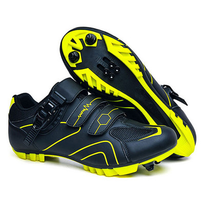 2023 Mountain Bike Cipők Férfi Kerékpáros Cipők Mtb SPD Pedál Női Versenysportcipők Önzáró kültéri Off Road kerékpáros csizmák