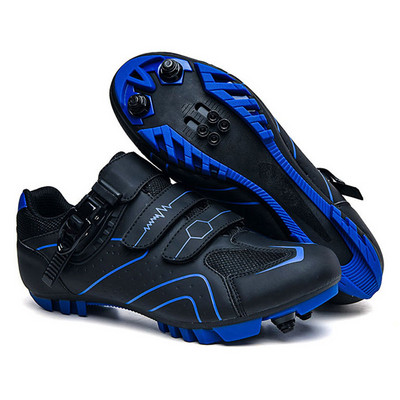 2023 Mountain Bike Cipők Férfi Kerékpáros Cipők Mtb SPD Pedál Női Versenysportcipők Önzáró kültéri Off Road kerékpáros csizmák