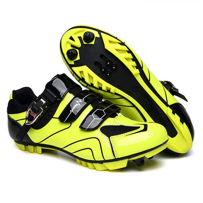 2023 Mountain Bike Cipők Férfi Kerékpáros Cipők Mtb SPD Pedál Női Versenysportcipők Önzáró kültéri Off Road kerékpáros csizmák