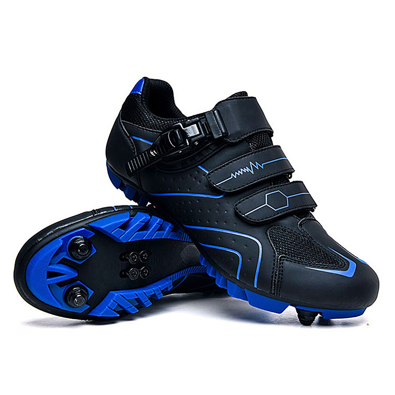 2023 Mountain Bike Cipők Férfi Kerékpáros Cipők Mtb SPD Pedál Női Versenysportcipők Önzáró kültéri Off Road kerékpáros csizmák