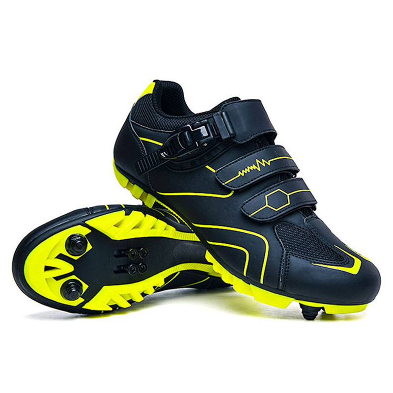 2023 Mountain Bike Cipők Férfi Kerékpáros Cipők Mtb SPD Pedál Női Versenysportcipők Önzáró kültéri Off Road kerékpáros csizmák