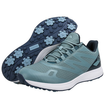 Пролет Лято Нови мъжки спортни обувки за голф Дишащи маратонки за тренировка за голф на открито Голям размер 39-48 Мъжки маратонки за голф