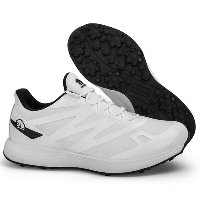 Pavasaris Vasara Jauni Vīriešu golfa sporta apavi elpojoši āra golfa sporta apavi, liela izmēra 39-48 vīriešu golfa trenažieri