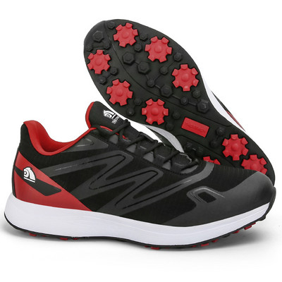 Pavasaris Vasara Jauni Vīriešu golfa sporta apavi elpojoši āra golfa sporta apavi, liela izmēra 39-48 vīriešu golfa trenažieri