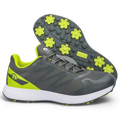 Pavasaris Vasara Jauni Vīriešu golfa sporta apavi elpojoši āra golfa sporta apavi, liela izmēra 39-48 vīriešu golfa trenažieri