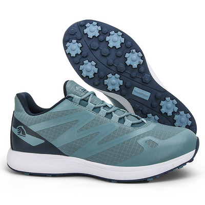 Pavasaris Vasara Jauni Vīriešu golfa sporta apavi elpojoši āra golfa sporta apavi, liela izmēra 39-48 vīriešu golfa trenažieri