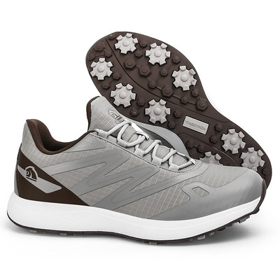 Pavasaris Vasara Jauni Vīriešu golfa sporta apavi elpojoši āra golfa sporta apavi, liela izmēra 39-48 vīriešu golfa trenažieri