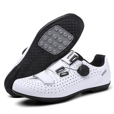 Kerékpáros tornacipő Mtb Férfi önzáró kapcsok Verseny országúti kerékpáros cipők Speed Flat tornacipők női kerékpáros SPD hegyi kerékpáros cipők