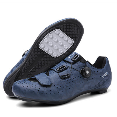 Kerékpáros tornacipő Mtb Férfi önzáró kapcsok Verseny országúti kerékpáros cipők Speed Flat tornacipők női kerékpáros SPD hegyi kerékpáros cipők