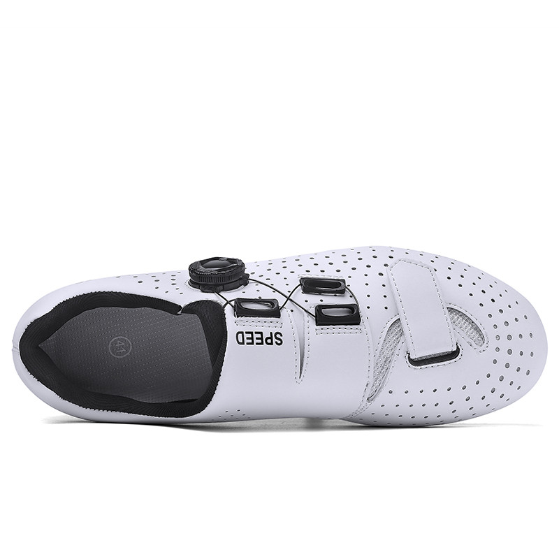 Kerékpáros tornacipő Mtb Férfi önzáró kapcsok Verseny országúti kerékpáros cipők Speed Flat tornacipők női kerékpáros SPD hegyi kerékpáros cipők