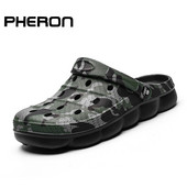 Vyriški Priežastiniai Batai Vasariniai Sandalai Lauko Paplūdimio Batai Vyriški slydimo sodo klumpės Kasdieninės vandens dušo šlepetės Unisex Literide