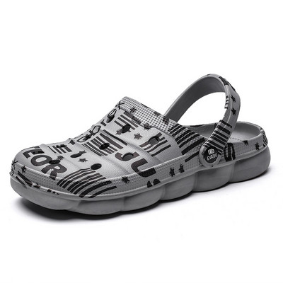 Vyriški Priežastiniai Batai Vasariniai Sandalai Lauko Paplūdimio Batai Vyriški slydimo sodo klumpės Kasdieninės vandens dušo šlepetės Unisex Literide