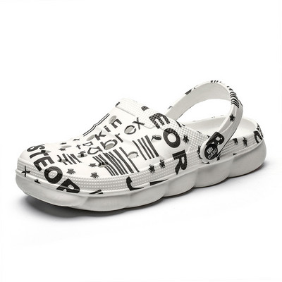 Vyriški Priežastiniai Batai Vasariniai Sandalai Lauko Paplūdimio Batai Vyriški slydimo sodo klumpės Kasdieninės vandens dušo šlepetės Unisex Literide