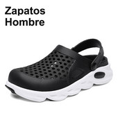 Vīrieši Sieviešu Čības Āra Sandales Mājas Dārzs Ērts koka tupeles Pludmales ūdens apavi