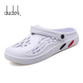 Unisex Fashion paplūdimio sandalai storapadės šlepetės, vandeniui atsparios neslystančios basutės, šlepetės moterims, vyrams