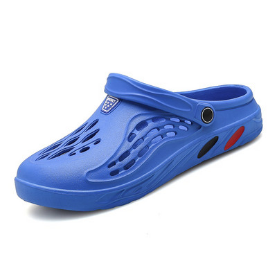 Unisex Fashion paplūdimio sandalai storapadės šlepetės, vandeniui atsparios neslystančios basutės, šlepetės moterims, vyrams