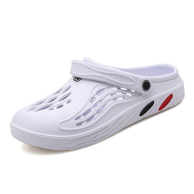 Unisex Fashion paplūdimio sandalai storapadės šlepetės, vandeniui atsparios neslystančios basutės, šlepetės moterims, vyrams