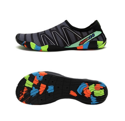 Pantofi de plajă unisex, pantofi acvatici, pantofi cu uscare rapidă, încălțăminte de înot, pantofi de plajă, respirabili, în aer liber