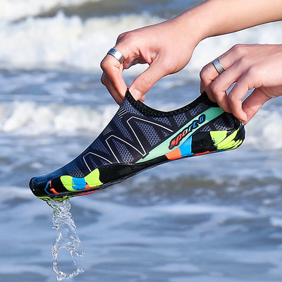 Unisex Beach Aqua Shoes Sneakers Quick-Drying Swimming Footwear Outdoor Breathable Upstream Beach Shoes