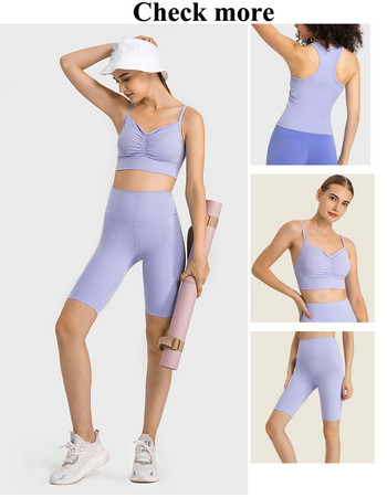 SHINBENE Breathable γυναικεία αθλητικά κοντομάνικα πουκάμισα Relaxed Fit Polo Yoga Crop T-shirts