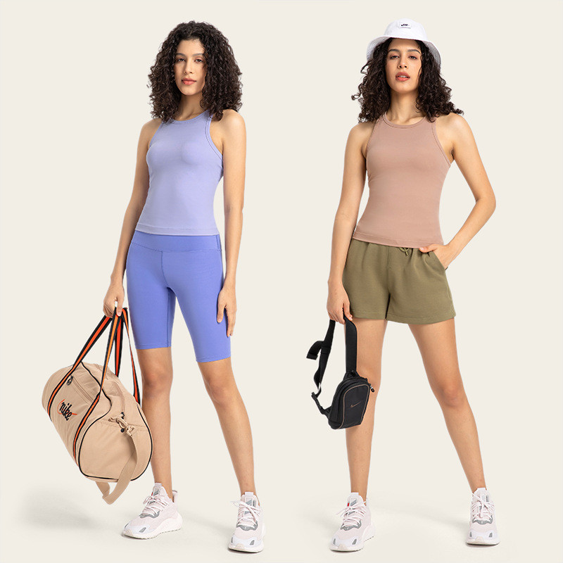 SHINBENE légáteresztő női napi sport rövid ujjú ingek Relaxed Fit Polo Yoga Crop Top pólók