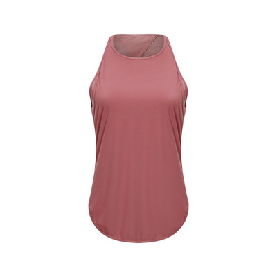 SHINBENE BACK OPEN Higi imav Sport Fitness Treeningpakitopid Naiste kerge treeningsaali spordivest võrkpaneeliga