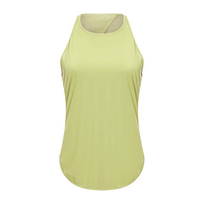 SHINBENE BACK OPEN Higi imav Sport Fitness Treeningpakitopid Naiste kerge treeningsaali spordivest võrkpaneeliga