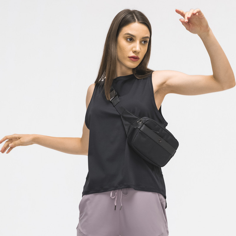 SHINBENE paljaste alasti tunnetega tavaline treening Fitness jõusaali vest Naiste kerge, avara kehaehitusega higistamisvastased jooksjooga harjutused