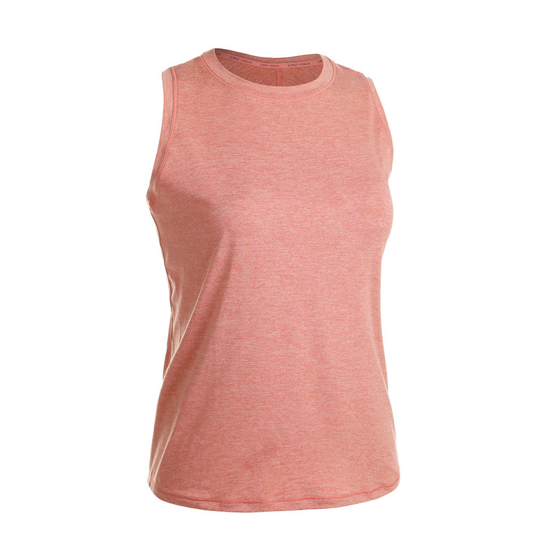 CRZ YOGA Lagana majica bez rukava za žene Racerback Majice za vježbanje s visokim izrezom Atletske majice za trčanje