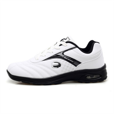 Jauni vīriešu ūdensnecaurlaidīgi golfa apavi liela izmēra 39-46 vieglas golfa sporta kurpes vīriešiem pretslīdes sporta apavi vīriešiem