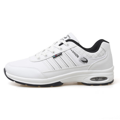 Jauni vīriešu ūdensnecaurlaidīgi golfa apavi liela izmēra 39-46 vieglas golfa sporta kurpes vīriešiem pretslīdes sporta apavi vīriešiem