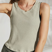 Sieviešu fitnesa veste vasaras apaļa kakla d apakšmala Ātri žūstošs elpojošs bez piedurknēm sporta apģērbs novājēšanai skriešanas jogas sporta zālē